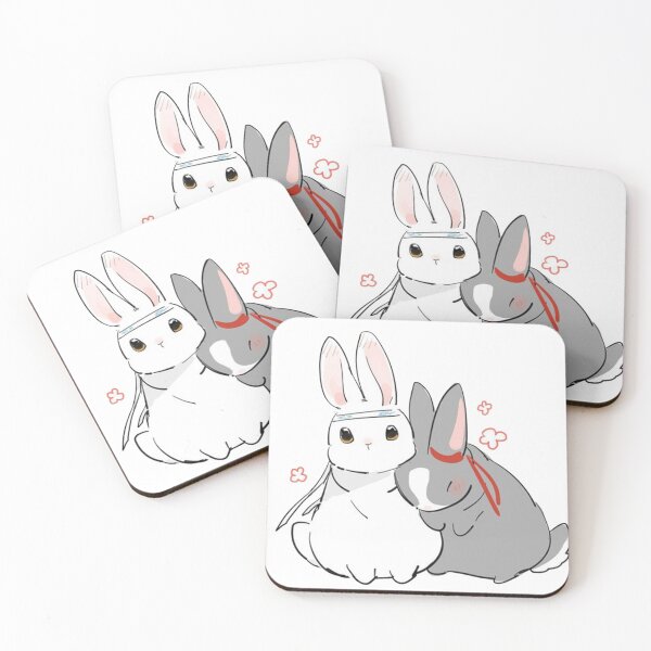 Item preview, UNTAMED.MDZS.WANGXIAN.BUNNIES designed and sold by stephylee88.