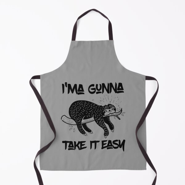 Item preview, I'ma Gunna Take It Easy Cute Lovable Lazy Sloth designed and sold by CharJens.