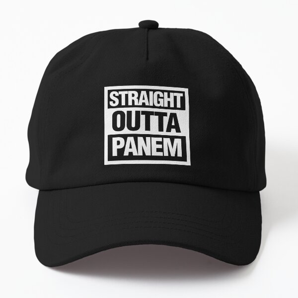 Straight Outta Panem Dad Hat