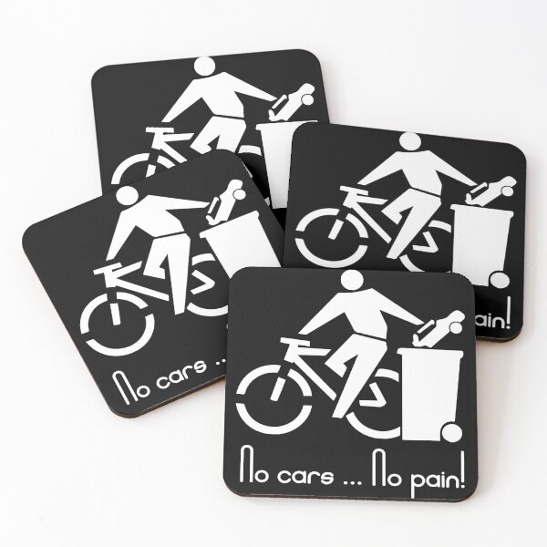 Item preview, No Cars ... No Pain designed and sold by MHabeeb.