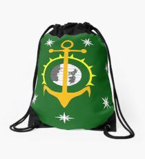 Kul Tiras Marine Corps Drawstring Bag