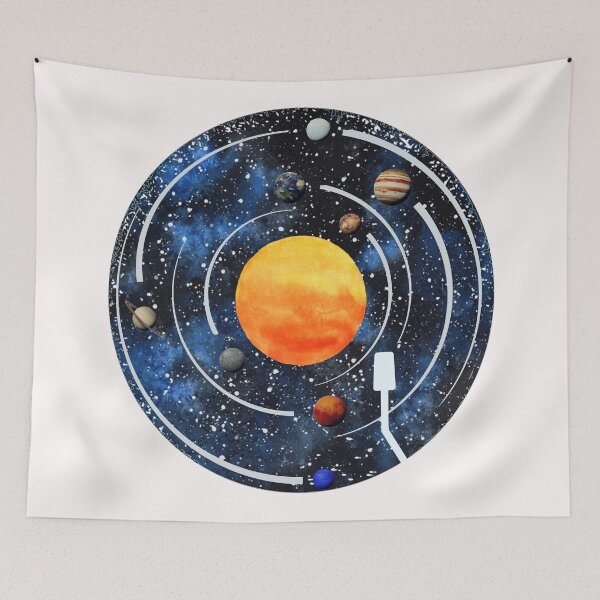 Item preview, Space Vinyl Record designed and sold by virillanissa.