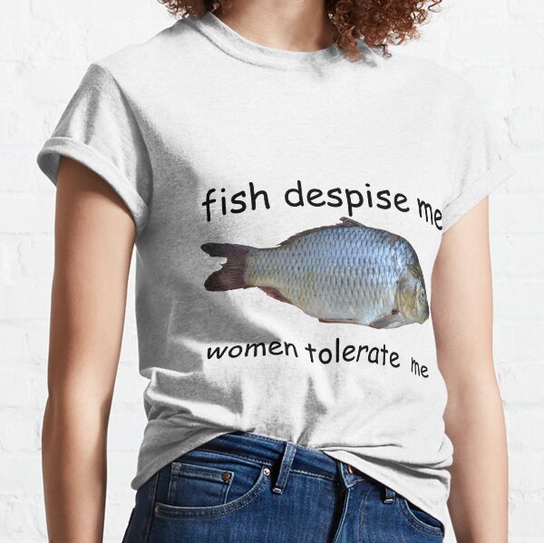 Fish Women T-Shirts For Sale | Redbubble