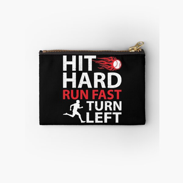 Item preview, Hit hard turn left baseball, Baseball, Softball designed and sold by Dandesin.