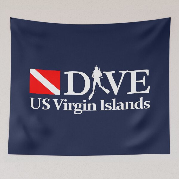 Item preview, United States Virgin Islands (DV4) designed and sold by curranmorgan.