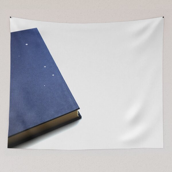 Item preview, Blue antique book on a white background designed and sold by Michaelerch.