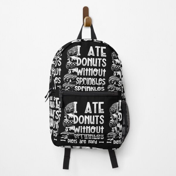 Item preview, I Ate Donuts without Sprinkles - Donut Fitness designed and sold by fooderiffic.