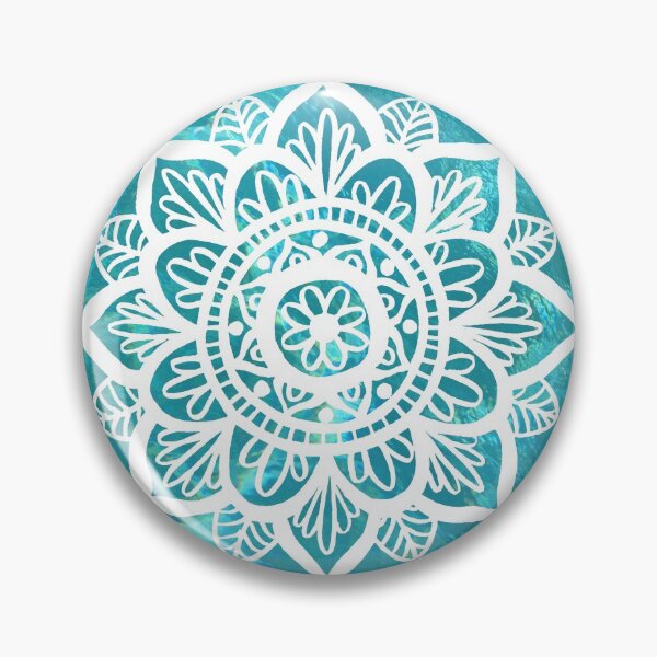 Item preview, Water Mandala designed and sold by Julie Erin Designs.