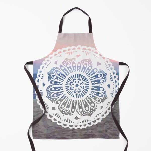 Item preview, Beach Sunset Mandala designed and sold by Julie Erin Designs.