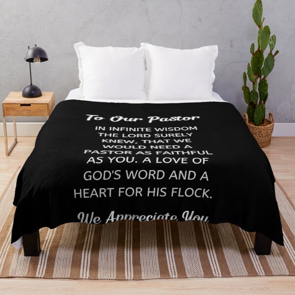 Item preview, To Our Pastor - We Appreciate You designed and sold by GodsPeople.