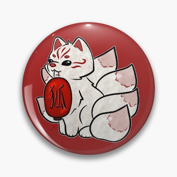 Item preview, Chibi Kitsune designed and sold by heysoleilart.