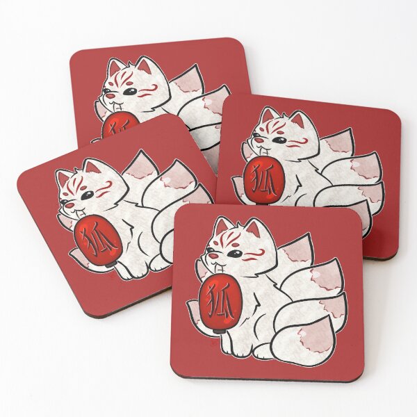 Item preview, Chibi Kitsune designed and sold by heysoleilart.