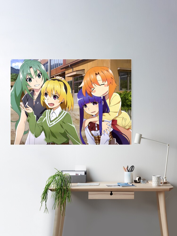 Higurashi no Naku Koro ni Sotsu Tapestry for Sale by Bothaina