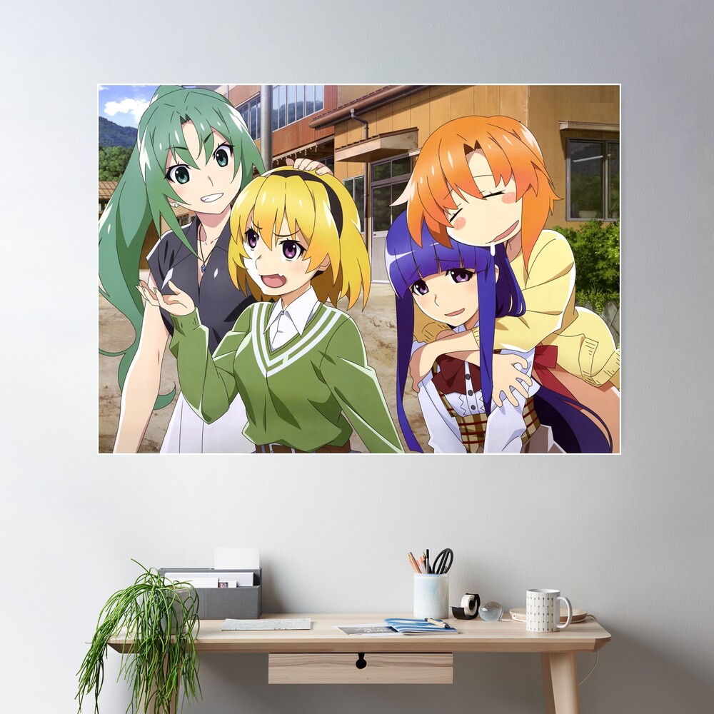 New Higurashi no naku koro ni Sotsu poster! : r/Higurashinonakakoroni