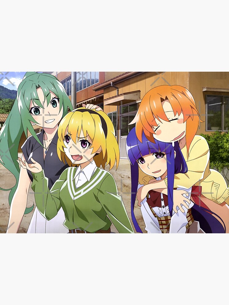 Higurashi no Naku Koro ni Sotsu Greeting Card for Sale by