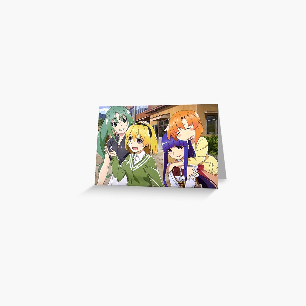 Higurashi no Naku Koro ni Sotsu Tapestry for Sale by Bothaina