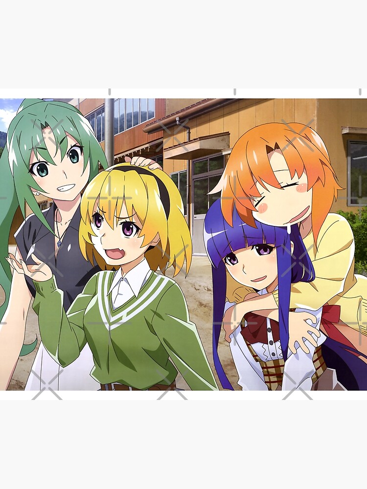 B-STYLE: Higurashi no Naku Koro ni Sotsu – You -Graduation - Rika