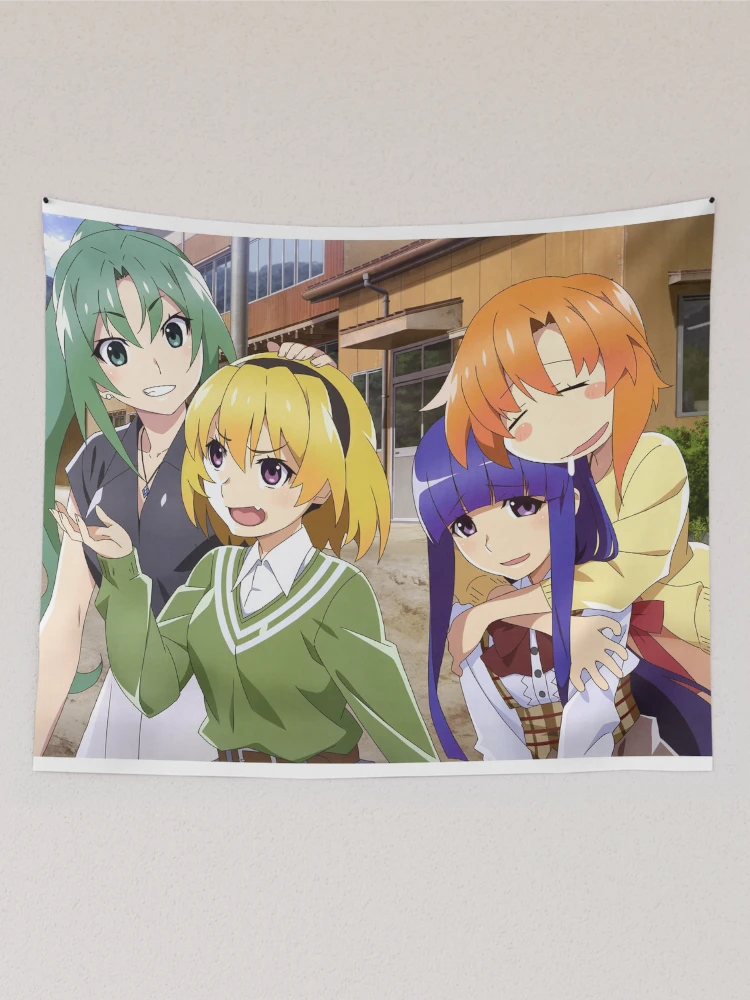 B-STYLE: Higurashi no Naku Koro ni Sotsu – You -Graduation - Rika