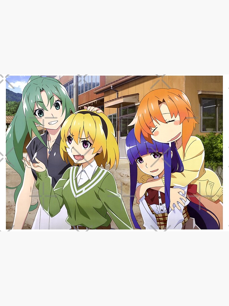 Higurashi no Naku Koro ni Sotsu Jigsaw Puzzle for Sale by Bothaina