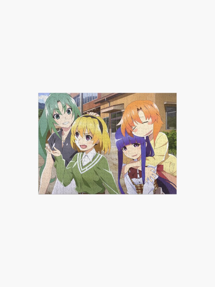 Higurashi no Naku Koro ni Sotsu Jigsaw Puzzle for Sale by Bothaina