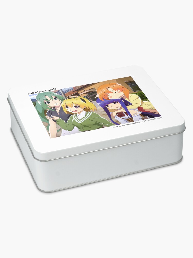 Higurashi no Naku Koro ni Sotsu Jigsaw Puzzle for Sale by Bothaina