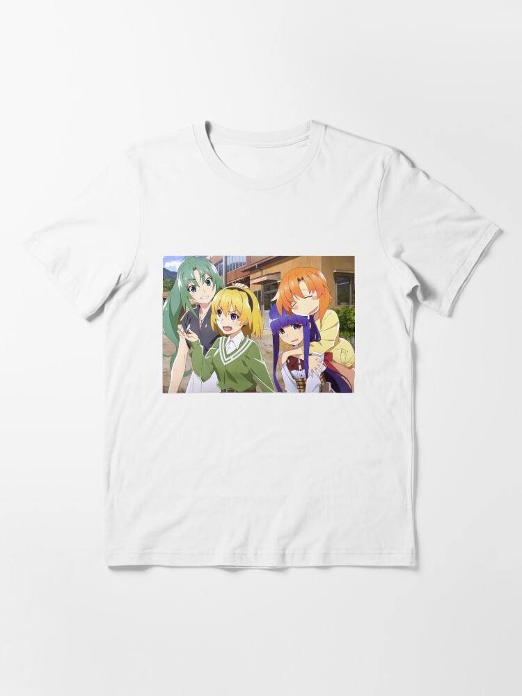 Higurashi No Naku Koro Ni Women's T-Shirts & Tops for Sale