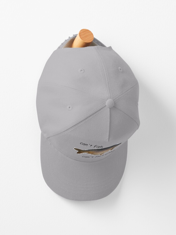 fish cant flirt hat