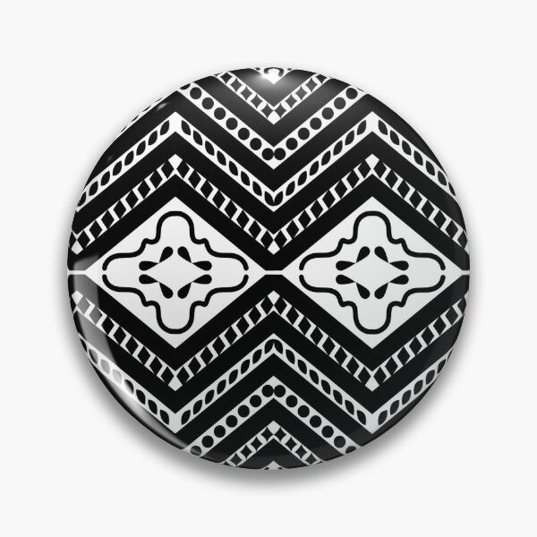 Item preview, Black and white pattern02 designed and sold by Meennieartwork.