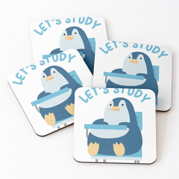 Item preview, blue kids children blue animal penguin cute cute designed and sold by MeryemSpace.