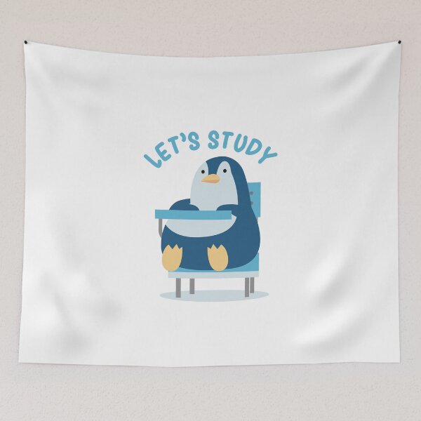 Item preview, blue kids children blue animal penguin cute cute designed and sold by MeryemSpace.
