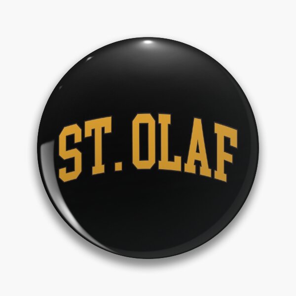 Item preview, st. olaf - varisty  font curved designed and sold by scollegestuff.