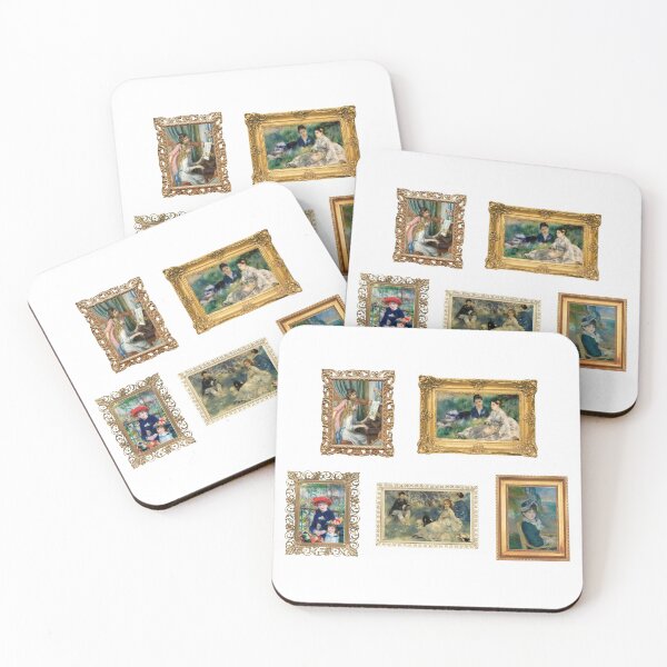 Item preview, auguste renoir portraits designed and sold by star-strider.