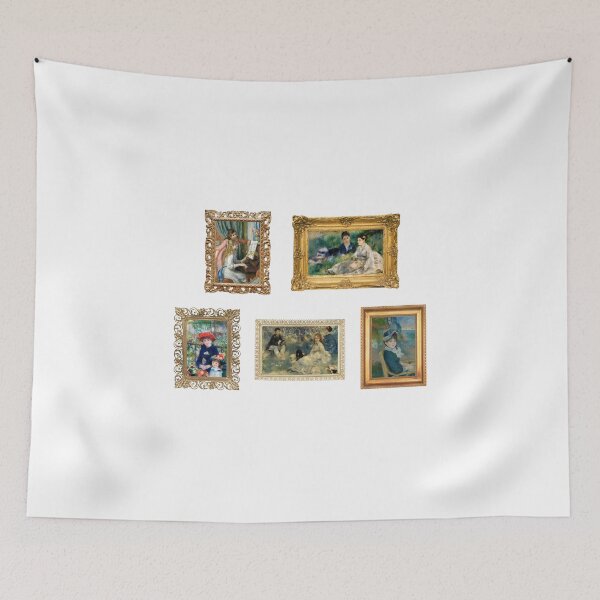 Item preview, auguste renoir portraits designed and sold by star-strider.