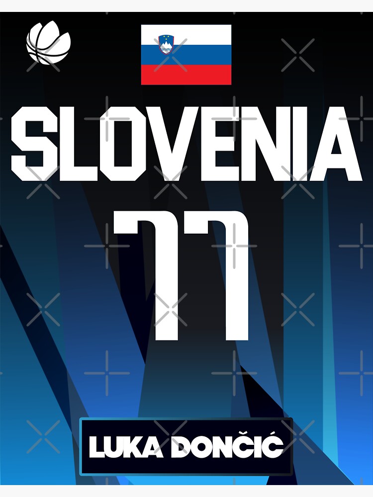 Shop Luca Doncic Jersey Slovenija with great discounts and prices