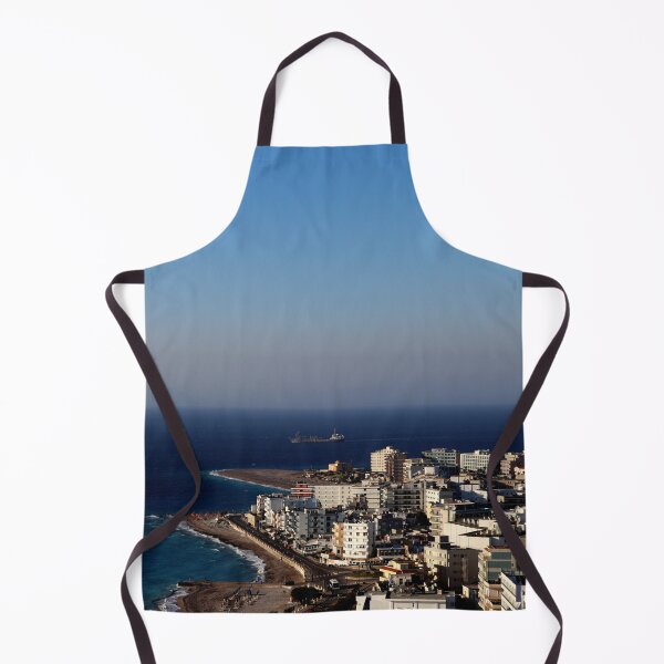 Item preview, Rhodes town in Greece - aerial view designed and sold by Michaelerch.