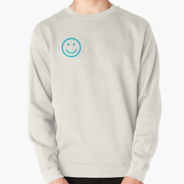 smiley face pocket clipart Pullover Sweatshirt