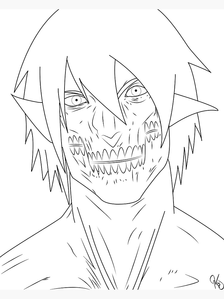 eren titan outline Eren Outline" Greeting Card by Viscosiity Redbubble eren titan outline Eren Outline" Greeting Card by Viscosiity Redbubble