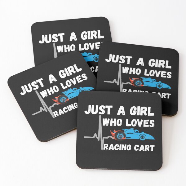 Item preview, go cart racing girl designed and sold by Tulips2.
