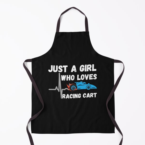 Item preview, go cart racing girl designed and sold by Tulips2.