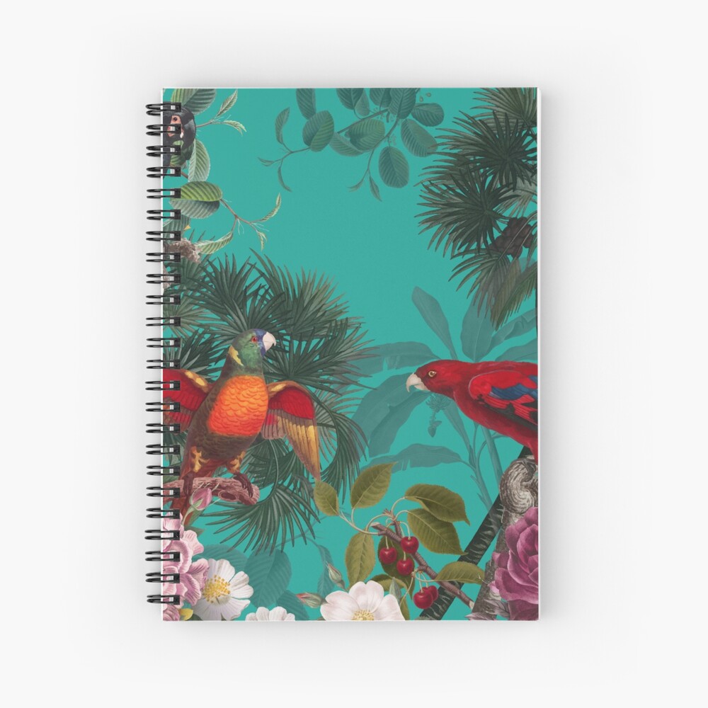 Item preview, Spiral Notebook designed and sold by Caravanstudio.