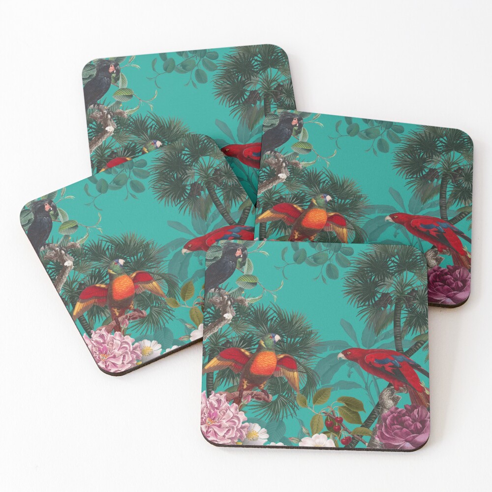 Item preview, Coasters (Set of 4) designed and sold by Caravanstudio.