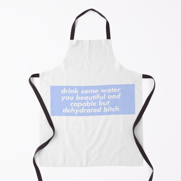 Item preview, drink some water you beautiful and capable but dehydrated bitch (purple) designed and sold by griffics.