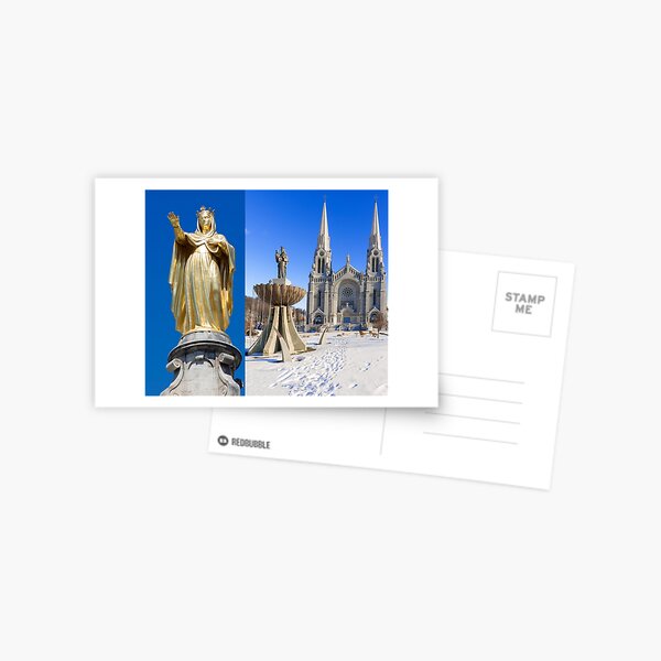 Saint Anne du Beaupre Postcard