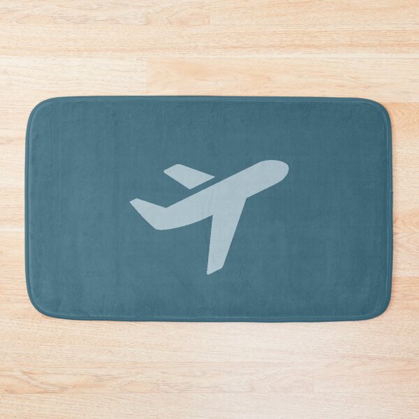 Item preview, Airplane Pastel Blue designed and sold by BoldNFresh.