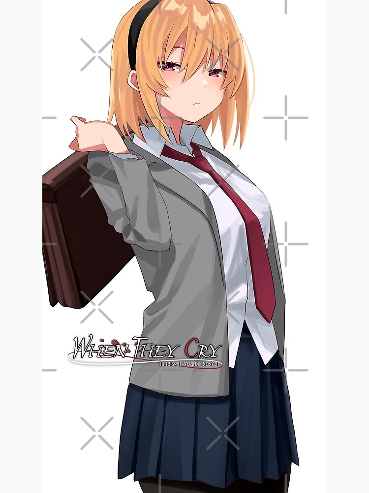 Higurashi no Naku Koro ni Sotsu Greeting Card for Sale by