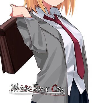 Higurashi no Naku Koro ni Sotsu Greeting Card for Sale by