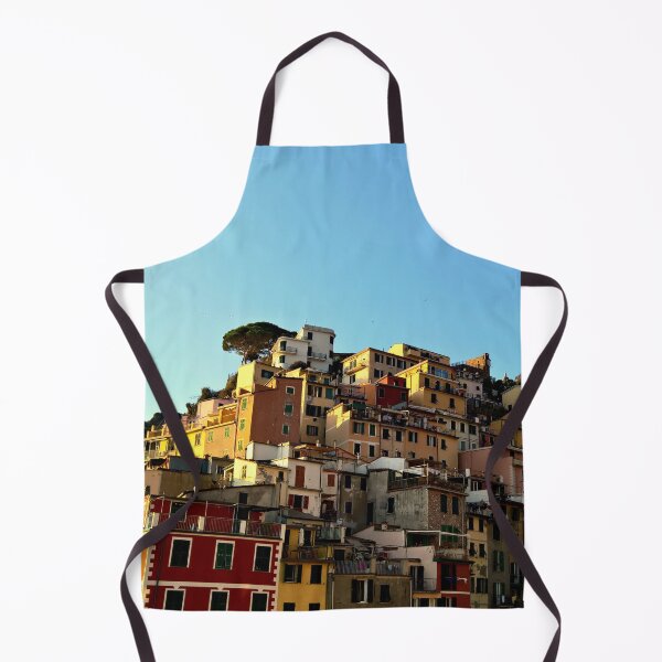 Item preview, Colors of Riomaggiore in Cinque Terre Italy designed and sold by Michaelerch.
