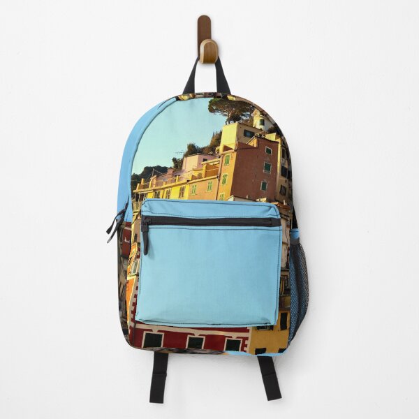 Item preview, Colors of Riomaggiore in Cinque Terre Italy designed and sold by Michaelerch.