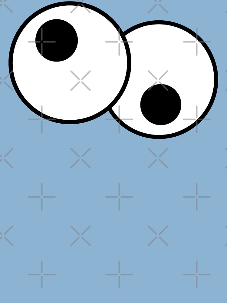 Fun Googly Goggly Eyes Sticker for Sale by Alice Hazel