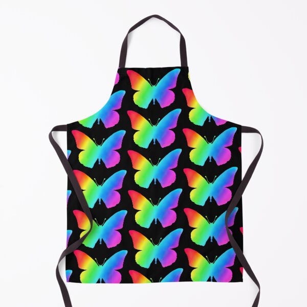 Item preview, Rainbow Butterfly Silhouette designed and sold by Deborah Camp.